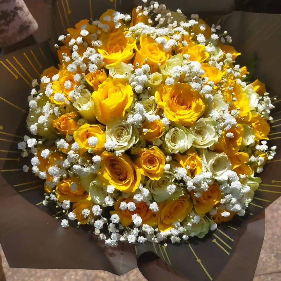 Sunkissed boquet
