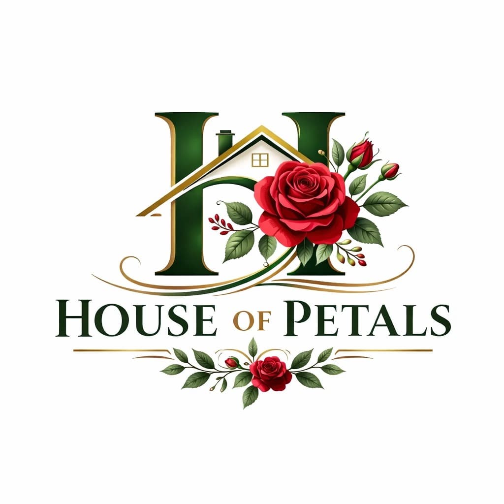 House of Petals Logo